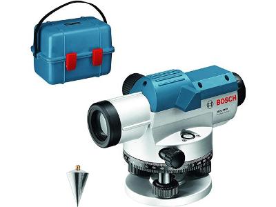 Nivelador Laser Óptico Bosch GOL 26 D 26x Aumento