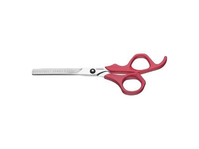 Tesoura para Cabelo Tramontina Supercort Aço Inox Fio Desbaste Rosa 6"