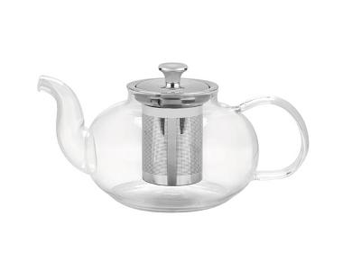 Bule para Chá Tramontina em Vidro e Aço Inox com Infusor 1 Litro