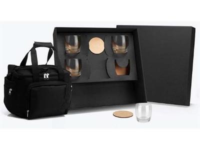 Kit Whisky com Bolsa Térmica