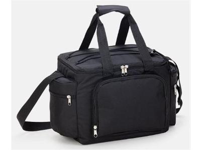 Bolsa Térmica em Poliéster Preta 15 Litros