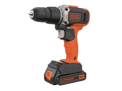 Parafusadeira e Furadeira Impacto Black&Decker 3/8" VVR 2 Velocidades