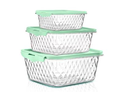 Conjunto de Potes Plasvale 3 Peças