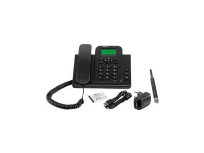 Telefone Celular Fixo 4G com Wi-Fi Intelbras CFW 9041 Preto