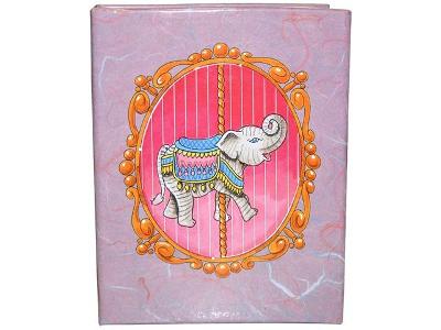 Álbum Fotográfico Lavie para 32 Fotos 9x12 ou 10x15 cm Elefante