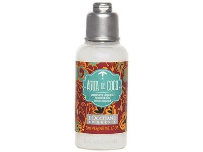 Sabonete Líquido Loccitane au Brésil Água de Coco 50ML