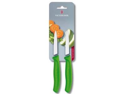 Jogo de Facas Victorinox Swiss Classic Verde 2 Peças