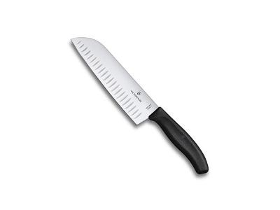 Faca Santoku Victorinox Swiss Classic Preta 17CM