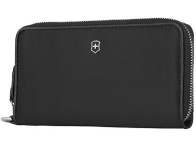 Carteira Victorinox Victoria 2.0 Small Smartphone Wristlet Preta