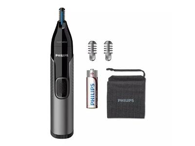 Aparador de Pelos Philips NT3650/16 Nariz Orelhas e Sobrancelhas