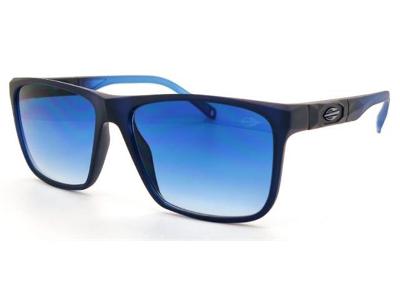 Óculos de Sol Masculino Mormaii Tokyo Azul Degradê Azul Claro Fosco
