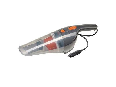 Aspirador de Automóveis Black&Decker 12V 370ML com 2 Acessórios