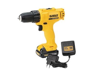 Parafusadeira Furadeira DeWalt 3/8" com 1 Bateria Bivolt