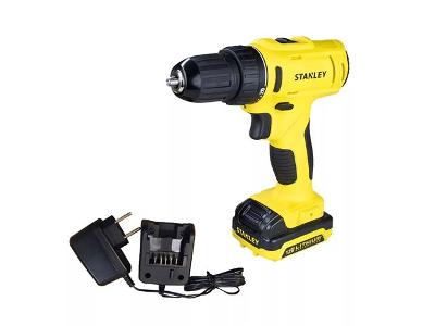 Parafusadeira Furadeira Stanley Bateria 12V Bivolt