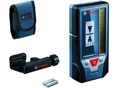 Receptor Laser para Níveis Bosch LR 7 Suporte e Saco de Proteção