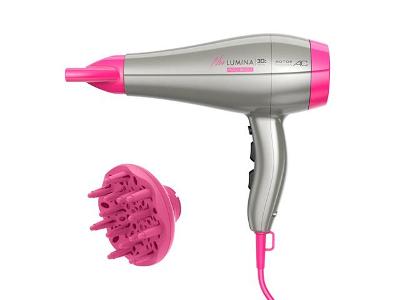 Secador de Cabelo Gama Italy New Lumina 3D Auto 2200W Bivolt