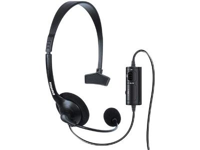 Fone Headset Broadcaster Dreamgear para Xbox One DGXB1-6622 Preto