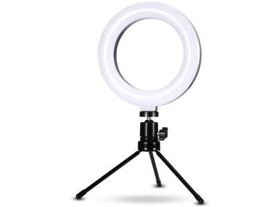 Luminária Ring Light 10" Wireless Gear com Ball Head + Tripé