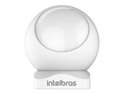 Sensor de Movimento Smart Intelbras ISM 1001 Branco