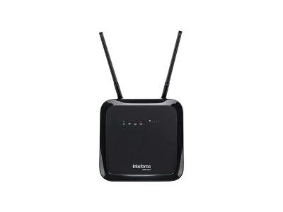 Interface Celular 4G WiFi Intelbras ICW 4002 Preto