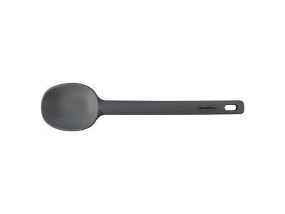 Colher de Servir Tramontina Moldê em Silicone Cinza