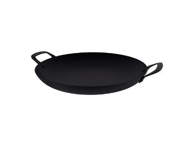 Disco Tramontina Churrasco Black em Aço Carbono Nitrocarbonetado 40 cm