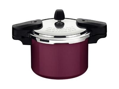 Panela de Pressão Tramontina Torino Vermelho Framboesa 20CM 4,5 Litros