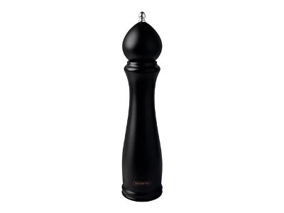 Moedor de Pimenta e Sal Tramontina Churrasco Black Madeira 10"