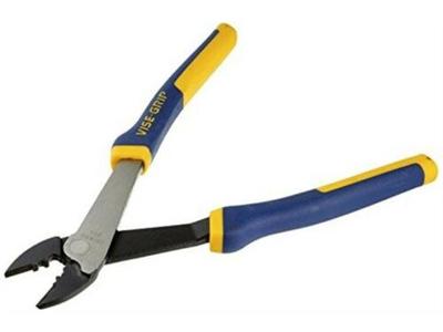 Alicate Eletricista Multi-Uso Fio e Cabo 6" Irwin V-GRIP 2078316