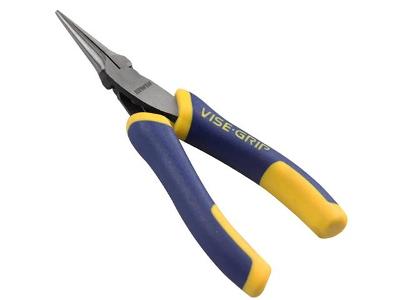 Mini Alicate Bico Longo Chato 5-1/2" Irwin V-GRIP 2078955