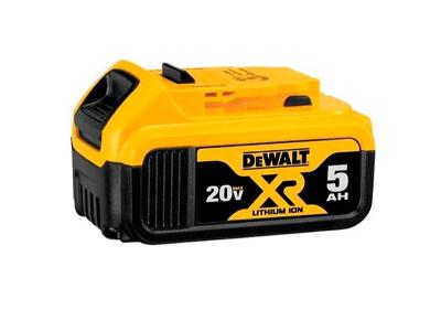 Bateria DeWalt 20V Max Li-Ion Premium XR 5.0Ah