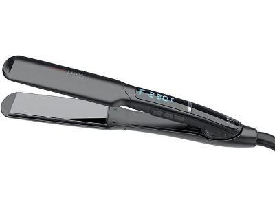 Chapinha Gama Italy Salon Ultra X-Wide Digital IHT Black Bivolt