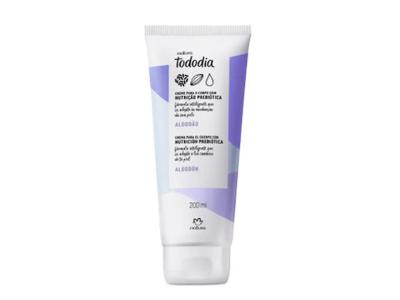 Creme Desodorante Nutritivo para o Corpo Natura TodoDia Algodão 200ML
