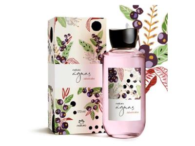 Desodorante Colônia Natura Águas Jabuticaba Feminino 170ML
