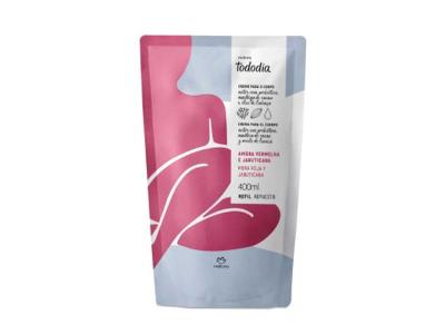 Refil CremeDesodorante Natura TodoDia AmoraVermelha e Jabuticaba 400ML
