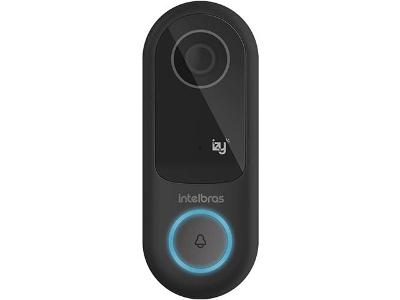 Videoporteiro Smart IVW 3000 Intelbras Preto