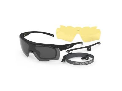 Óculos de Sol Unissex Mormaii Smash 2 Preto Fosco Lente Cinza