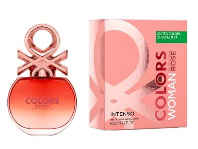 Perfume Benetton Colors Rosé Intenso Feminino Eau de Parfum 50ML