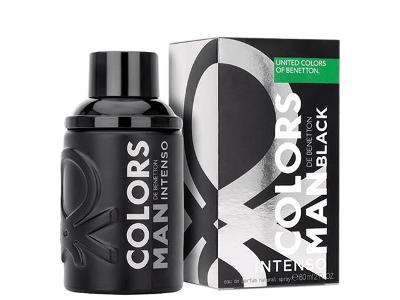 Perfume Benetton Colors Black Intenso Masculino Eau de Parfum 60ML