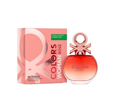 Perfume Benetton Colors Rosé Intenso Feminino Eau de Parfum 80ML