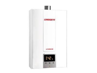 Aquecedor de Água a Gás Lorenzetti LZ 2000DE-B GLP