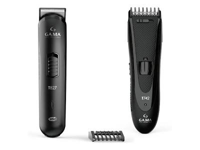 Kit Gama Italy T747 Black Titanium USB Máquina de Corte e Acabamento
