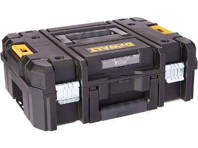 Organizador DeWalt TSTAK com Fecho Metálico 11 Litros
