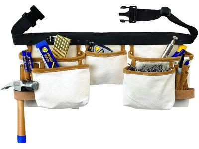 Cinto para Ferramentas Irwin em Lona com 10 Bolsos