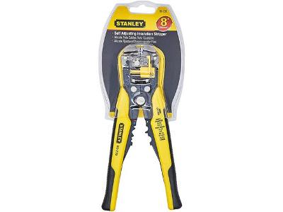 Alicate Automático Stanley Desencapador e Crimpador de fios 203mm 8”