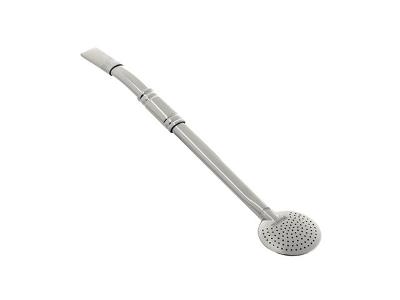 Bomba de Chimarrão Tramontina Ilex em Aço Inox com Rosca 23CM