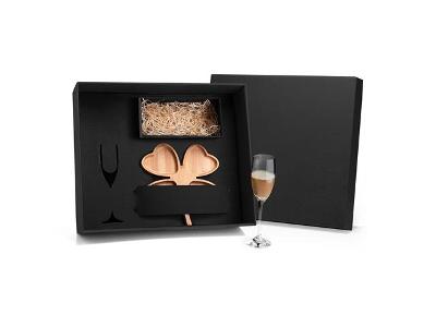 Kit Petisco e Champagne Welf 2 Peças