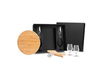 Kit Pizza e Cerveja Welf  7 Peças