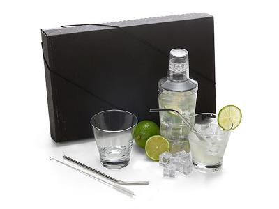 Kit para Drinks com Coquiteleira Welf 6 Peças
