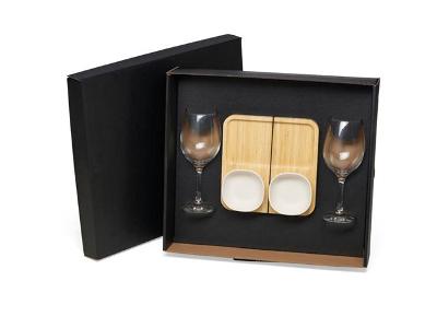 Kit para Petisco, Patê e Vinho Welf 5 Peças